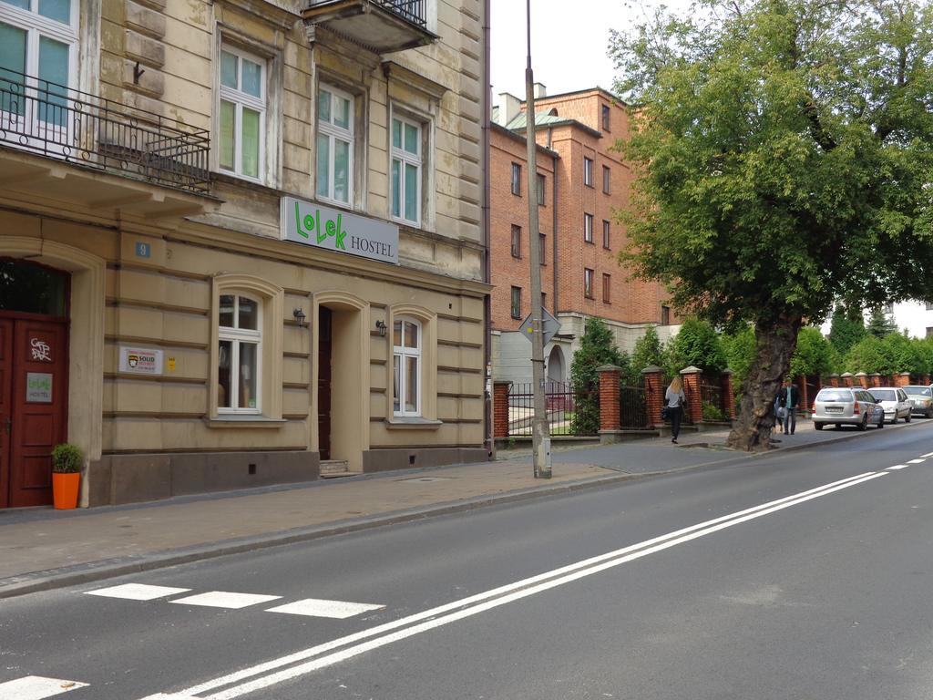 Lolek Hostel Lublin Exteriér fotografie